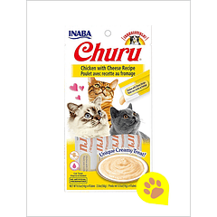 Inaba Churu Gato - Pollo con Queso 56 g