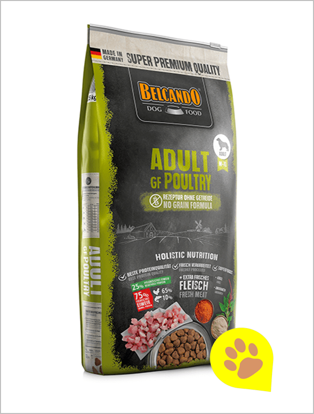 Belcando Adulto libre de granos Poultry 12.5kg