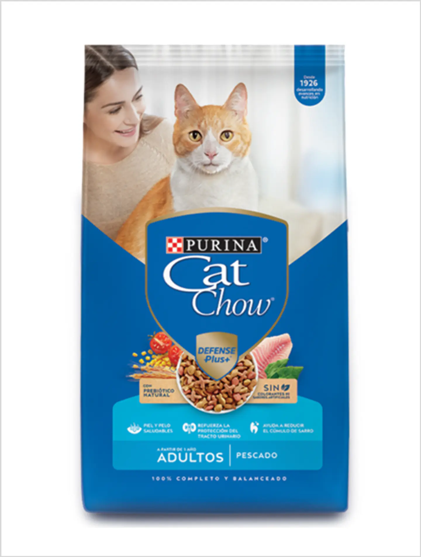 Cat Chow Adulto Sabor Pescado 1