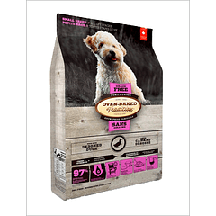 Oven Baked Grain Free Small Breed Duck 4,54 kg