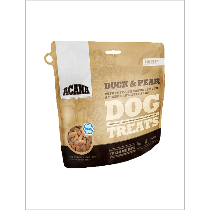 Acana Treats Duck & Pear Perro 35 g 1