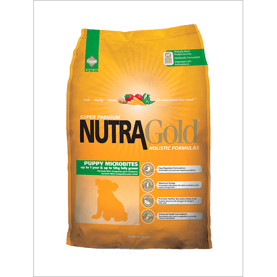 Nutra Gold Puppy Microbites 7,5 Kg