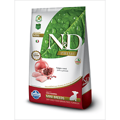 NyD Prime Canine Puppy Mini Pollo 2,5 Kg