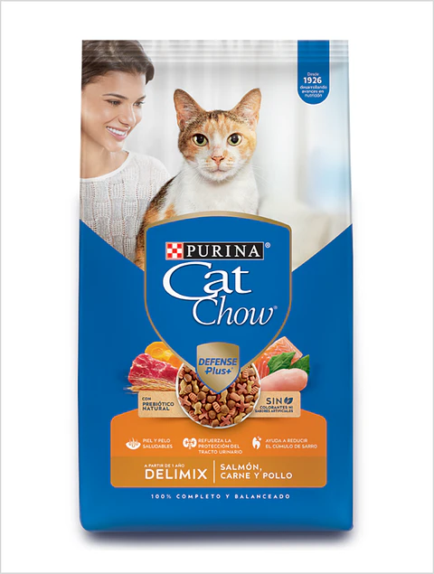 Cat Chow Delimix