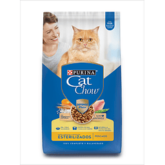 Cat Chow Esterilizados