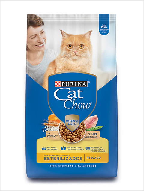 Cat Chow Esterilizados