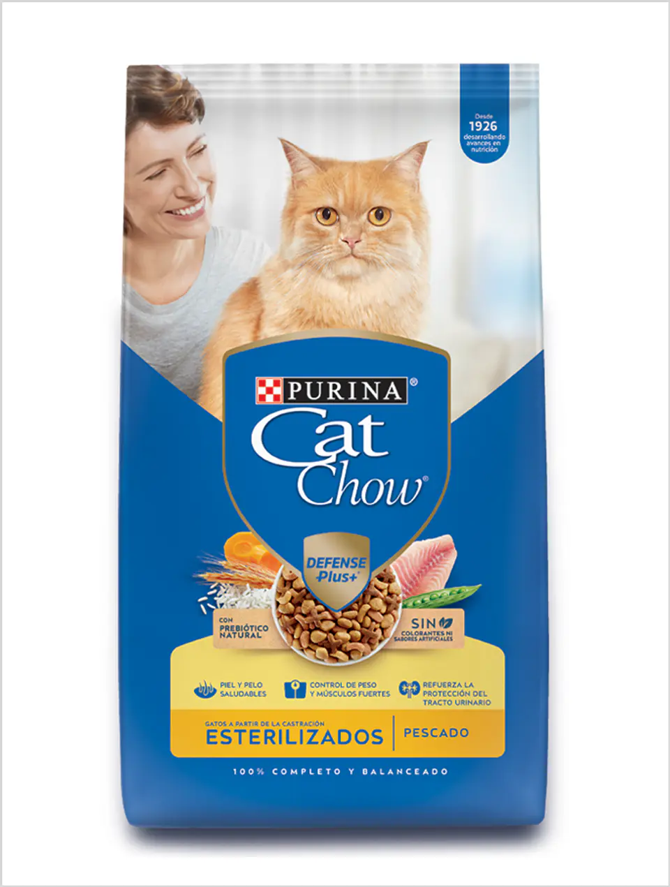 Cat Chow Esterilizados 1