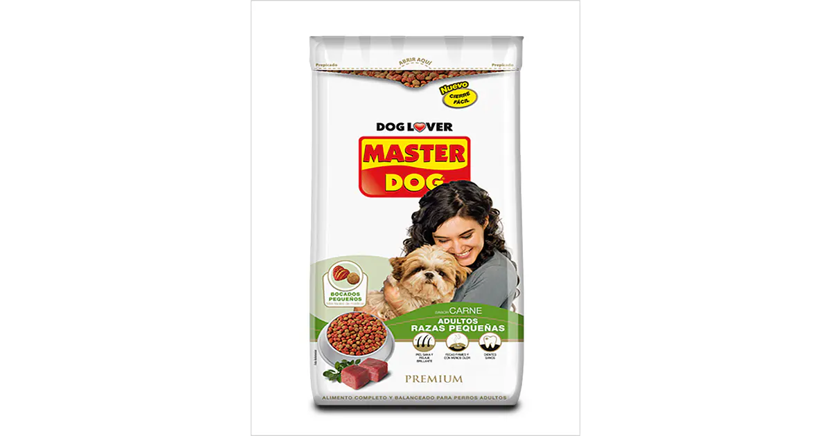 Master Dog Raza Pequeña