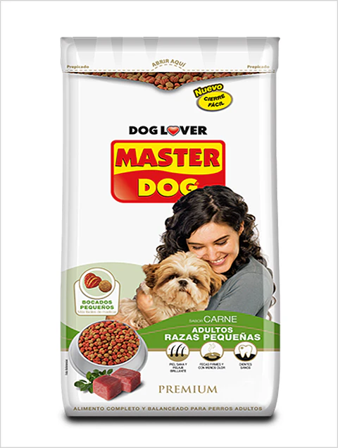 Master Dog Raza Pequeña
