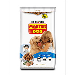 Master Dog Adulto Pollo 18 Kg