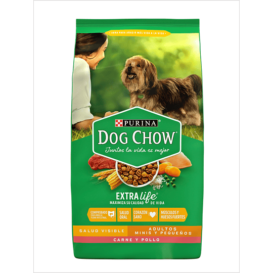 Dog Chow Adulto Raza Pequeña 24 Kg