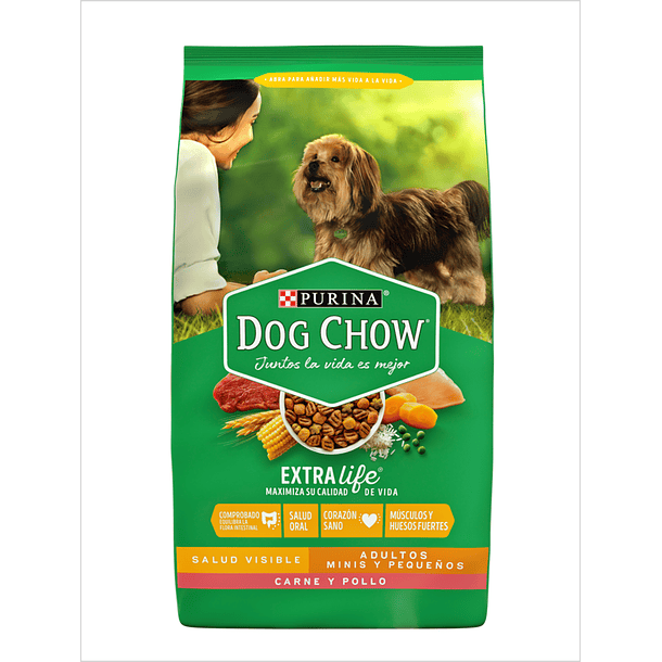 Dog Chow Adulto Raza Pequeña 24 Kg