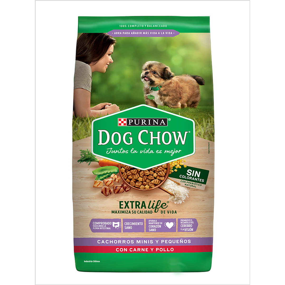 Dog Chow Cachorro Raza Pequeña 24 Kg