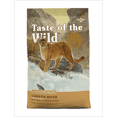 Taste Of The Wild Canyon River Feline 6,6 Kg