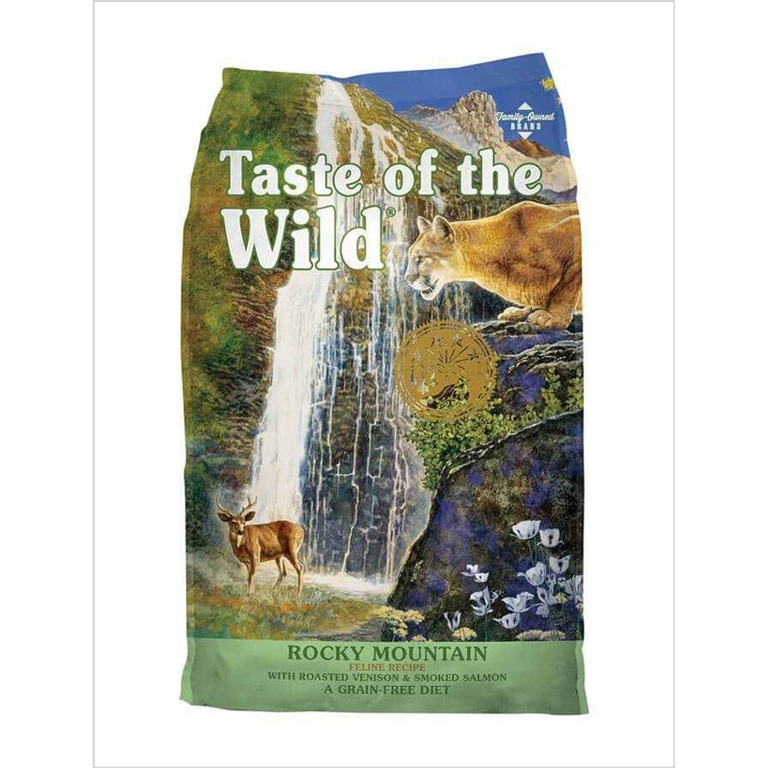 Taste Of The Wild Rocky Mountain Feline 6,6 Kg 1
