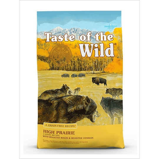 Taste Of The Wild High Prairie Canine 12,2 Kg