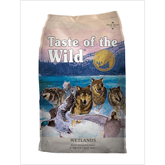 Taste Of The Wild Wetland Canine Adulto Pato 12,2 Kg