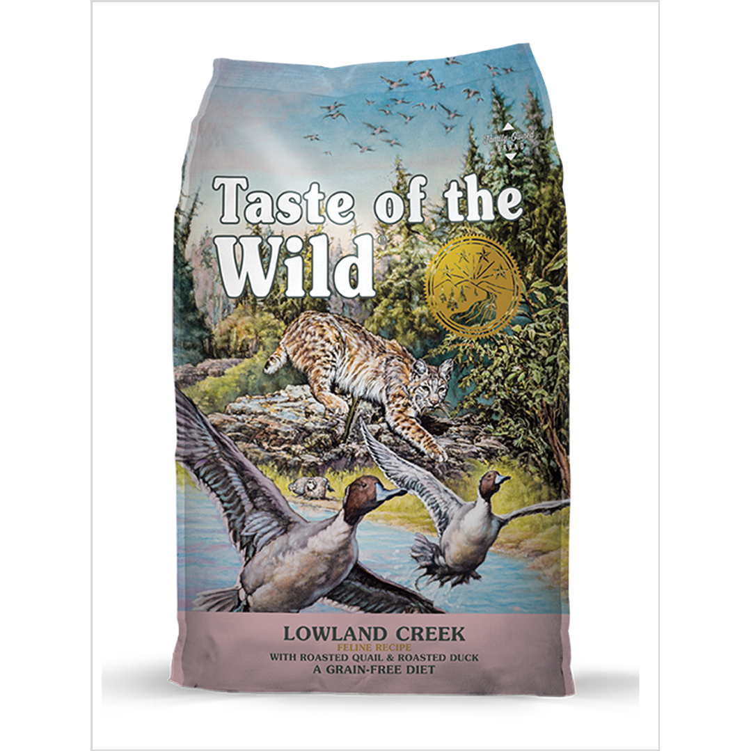 Taste Of The Wild Lowland Creek Feline 6,6 Kg 1