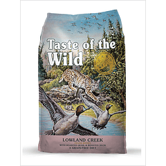 Taste Of The Wild Lowland Creek Feline 6,6 Kg