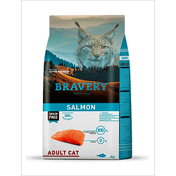 Bravery Salmon Adult Cat 7 Kg