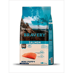 Bravery Salmon Mini Puppy 7 Kg