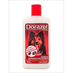 Shampoo Dorazel Plus - 300 ml y 100 ml