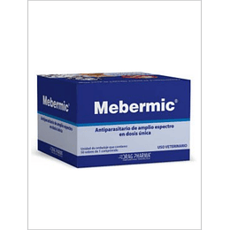 Mebermic - Antiparasitario (1 Pastilla)