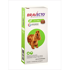 Bravecto 500 mg 10 - 20 kg