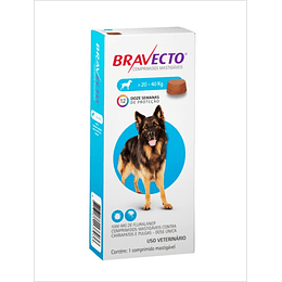 Bravecto 1000 mg 20 - 40 Kg