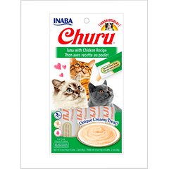 Inaba Churu Gato - Atun con Pollo 56 g