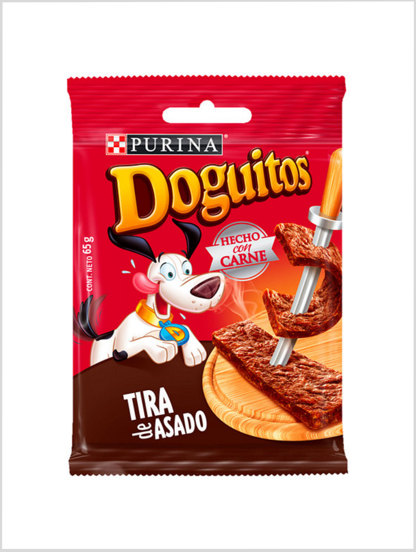 Doguitos Tira de Asado 65 g