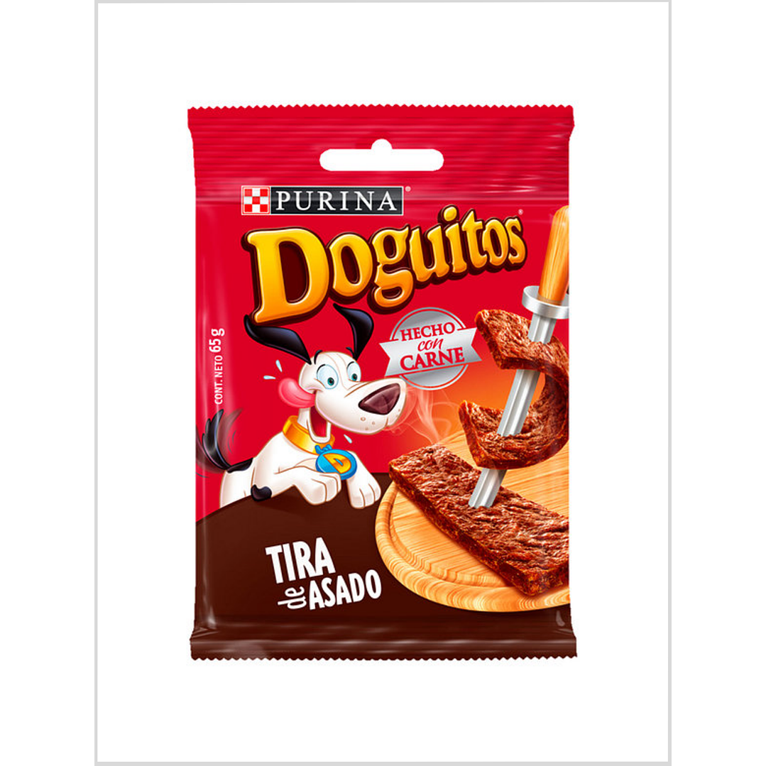 Doguitos Tira de Asado 65 g 1