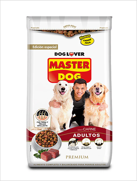 Master Dog Adulto Carne