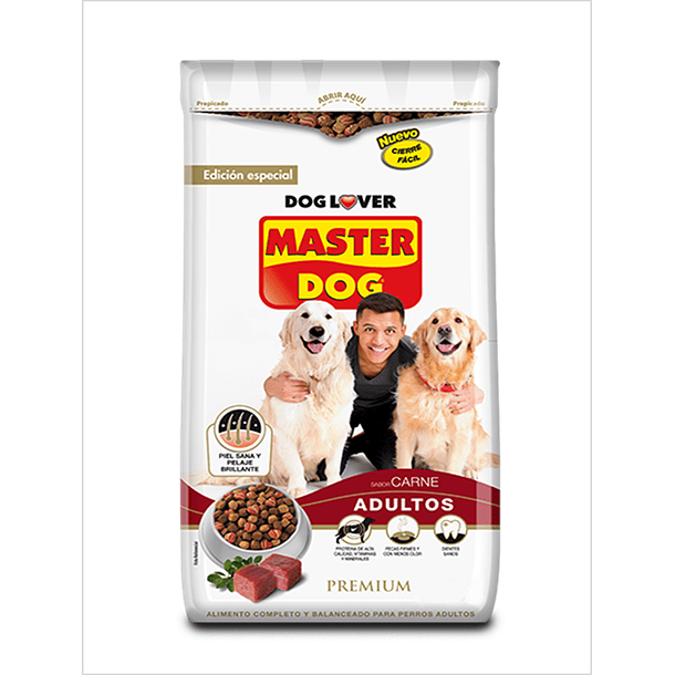 Master Dog Adulto Carne