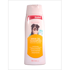 Bioline Shampoo Mink Oil 