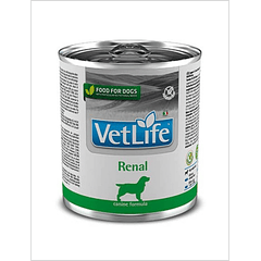 Vet Life WF Dog Renal | Lata 300 g