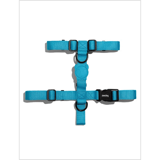 Zee Dog Ultimate Blue H-Harness
