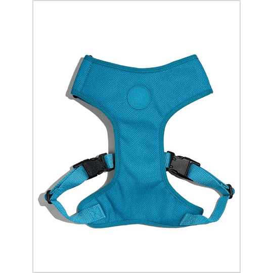 Zee Dog Ultimate Blue Air Mesh Harness