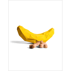 Juguete Zee Dog Super Banana 