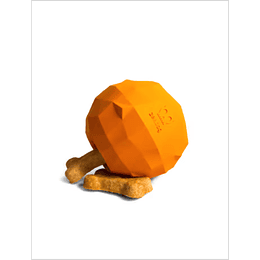 Juguete Zee Dog Super Orange 