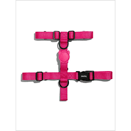Zee Dog Pink Led H-Harness