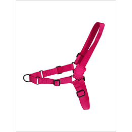Zee Dog Pink Led Soft-Walk Harness