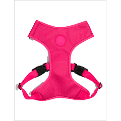 Zee Dog Pink Led Air Mesh Harness