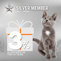 Membresía Silver 3%
