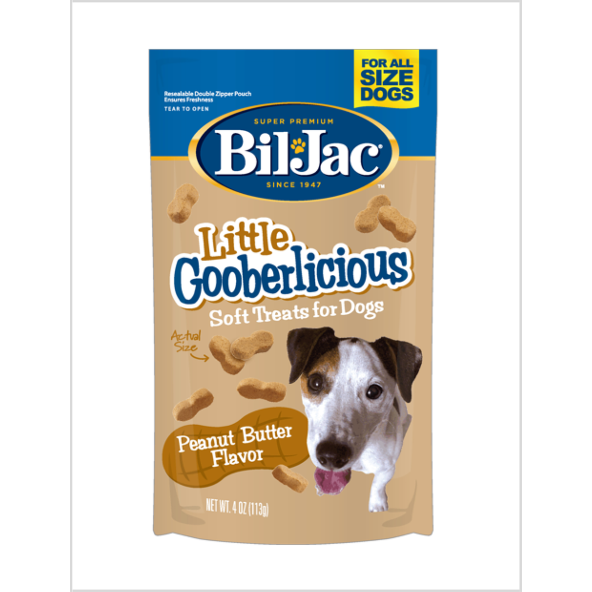 Bil Jac Treats Peanut Butter