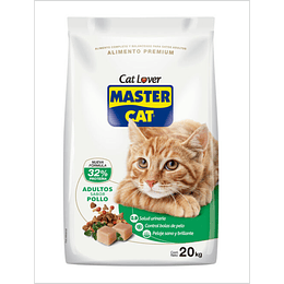 Master Cat Pollo 20 Kg