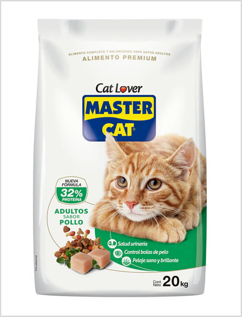 Master Cat Pollo 20 Kg
