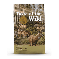 Taste Of The Wild Pine Forest (Venado) 12,2 Kg