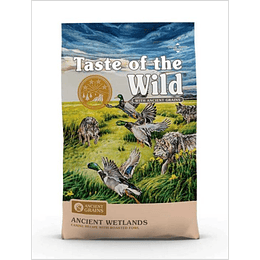 Taste Of The Wild Ancient Grains Wetlands (Pato) 12,2 Kg