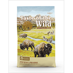 Taste Of The Wild Ancient Grains Prairie (Bisonte) 12,2 Kg